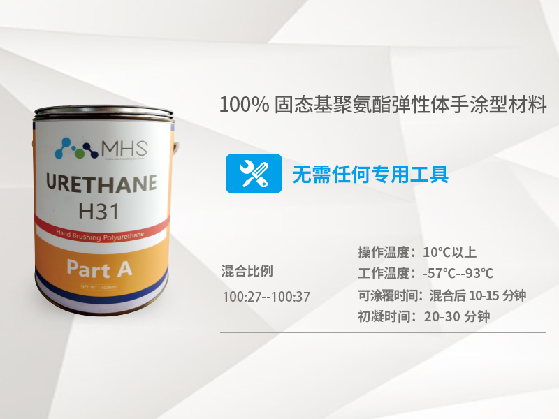 手涂型材料